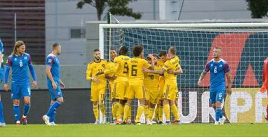 بالفيديو| منتخب «بلجيكا» يقسو على «أيسلندا» بثلاثية نظيفة في دوري الأمم