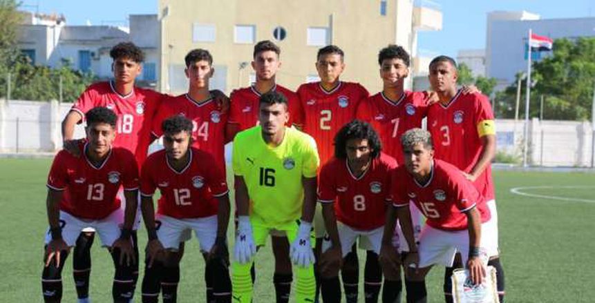 منتخب الشباب يختتم بطولة شمال أفريقيا بالتعادل مع المغرب