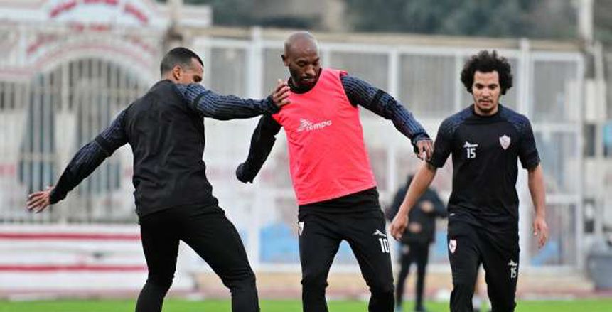 خناقة بين شيكابالا وعمرو السيسي في مران الزمالك