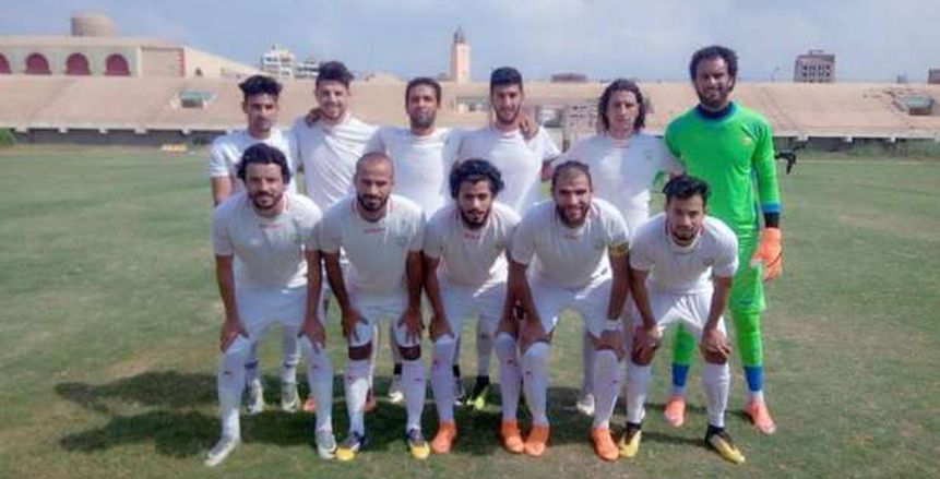 نبيل محمود يعالج أخطاء لاعبي كفر الشيخ