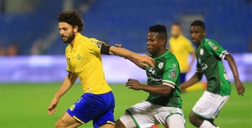 حسام غالي أساسيا فى مباراة النصر والزلفى بكأس خادم الحرمين