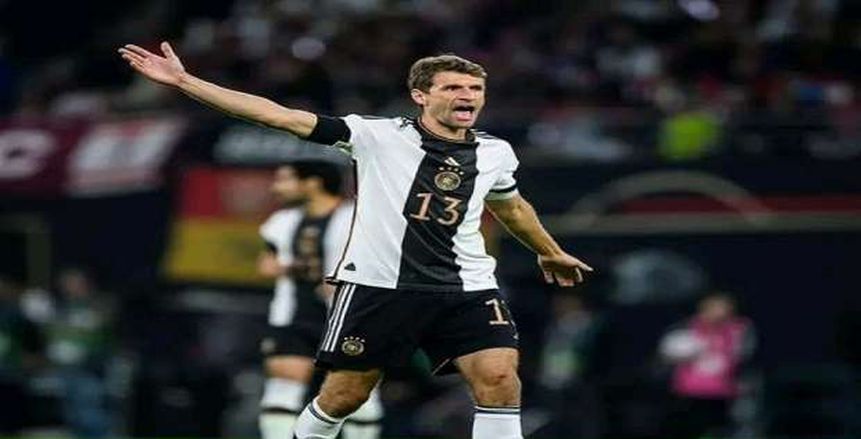 مولر وساني يقودان هجوم ألمانيا أمام كوستاريكا في كأس العالم