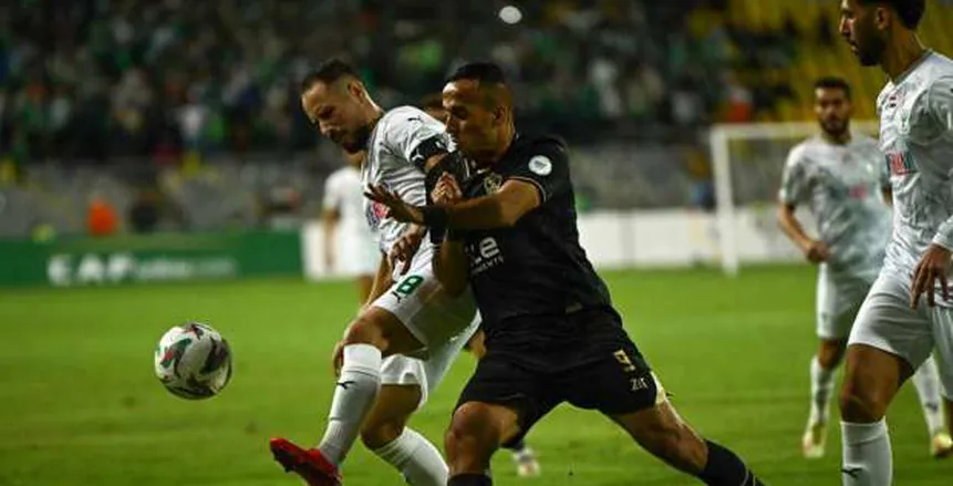 صلاح محسن يقود هجوم المصري أمام الزمالك بدوري NILE صلاح محسن يقود هجوم المصري أمام الزمالك بدوري NILE