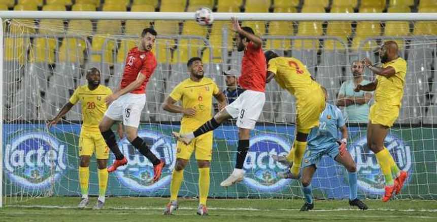 إيهاب جلال يظهر لأول مرة مع منتخب مصر أمام غينيا