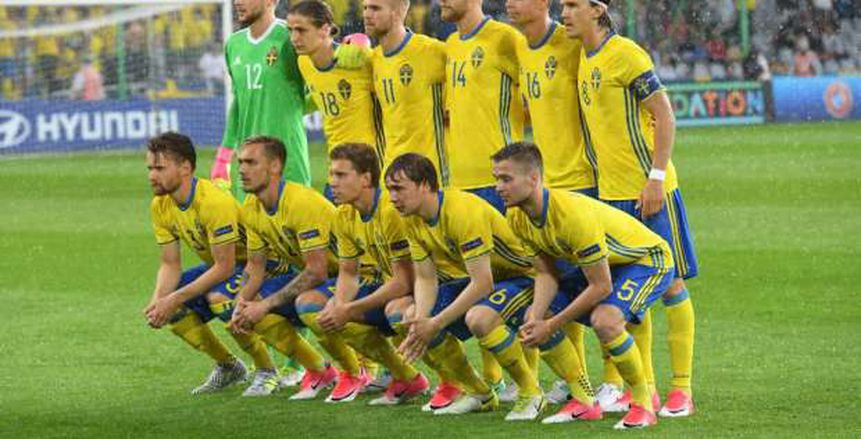 فورسبيرج ومهاجم "العين" منتخب السويد أمام إيطاليا في ملحق كأس العالم
