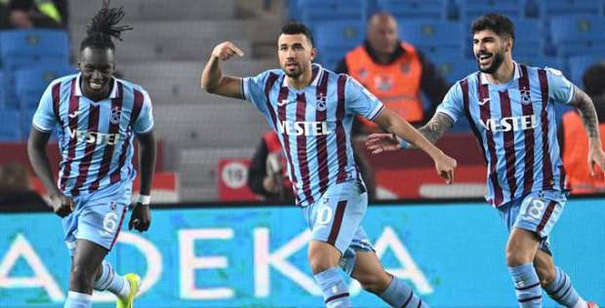 تريزيجيه يقود تشكيل طرابزون سبور أمام بنديك في الدوري التركي