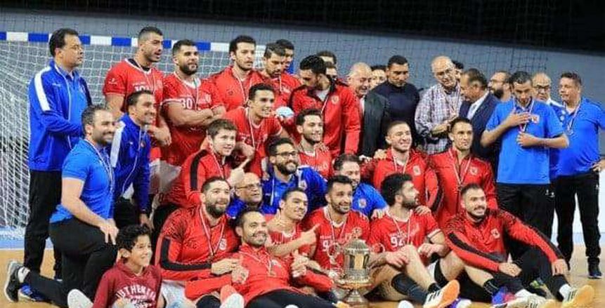 رابيد تست يبريء المصري من اتهامات الزمالك بخوض نهائي اليد مصابا بكورونا