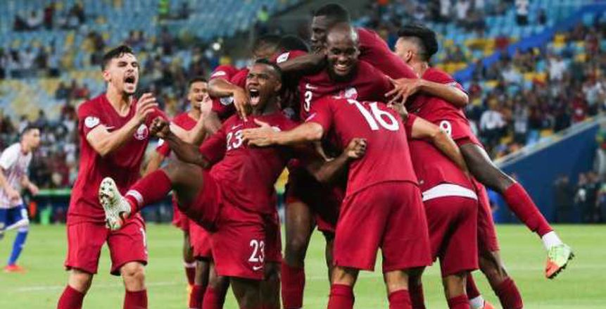 شوط أول سلبي بين قطر والبحرين في كأس العرب