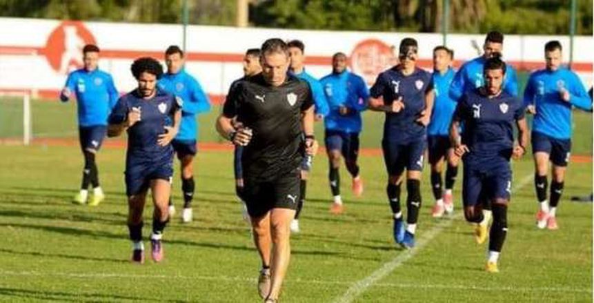 سلبية مسحة كورونا لبعثة الزمالك في المغرب