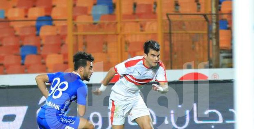 معلق مباراة الزمالك وأسوان في الدوري المصري