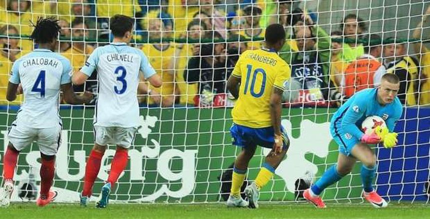 يورو تحت 21| "بيكفورد" ينقذ الشباب الإنجليزي ويفرض التعادل على السويد