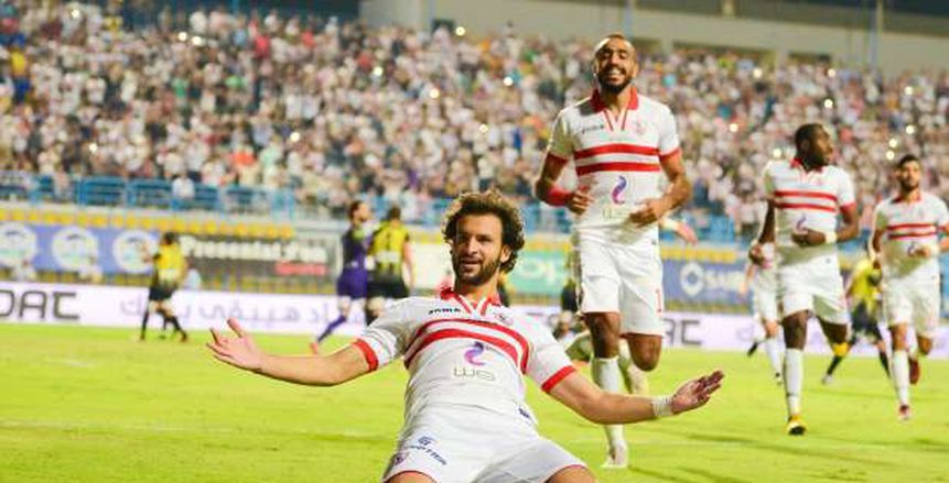 محمود علاء يعود لتشكيل الزمالك الأساسي أمام مصر المقاصة