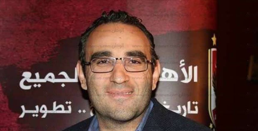 الدماطي عقب الهزيمة أمام الزمالك: «مفيش كلمة توفي المرار اللي جوايا»