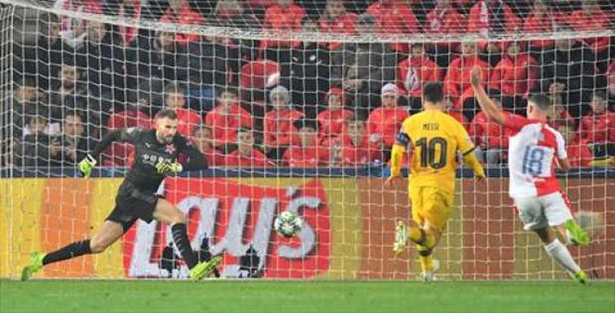 دوري أبطال أوروبا.. موعد مباراة برشلونة ضد سلافيا براج والقنوات الناقلة