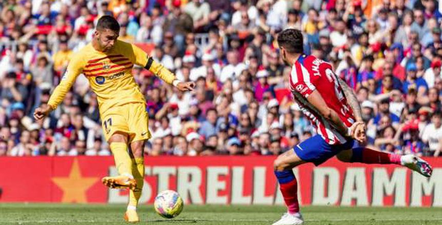 14 نقطة تفصل برشلونة عن التتويج بلقب الدوري الإسباني