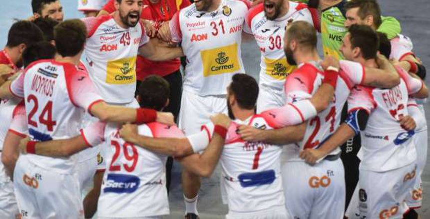 إسبانيا تضرب موعدا مع مصر بنهائي دورة ألعاب البحر المتوسط بعد الانتصار على صربيا