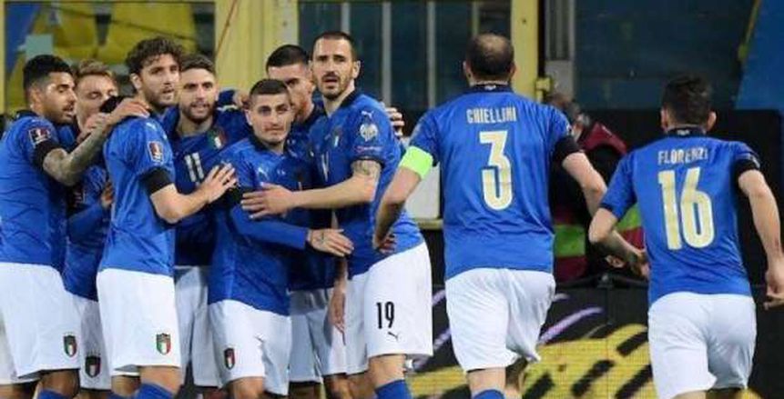 موعد مباراة إيطاليا وويلز اليوم في يورو 2020 والقنوات الناقلة لها