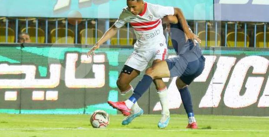 تشكيل الزمالك المتوقع لمباراة إنبي في الدوري المصري