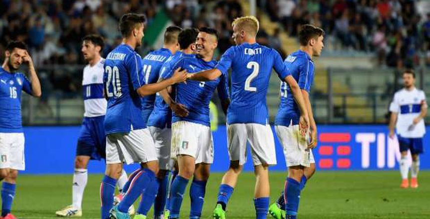 منتخب إيطاليا للمحليين يسحق سان مارينو بثمانية أهداف وديًا