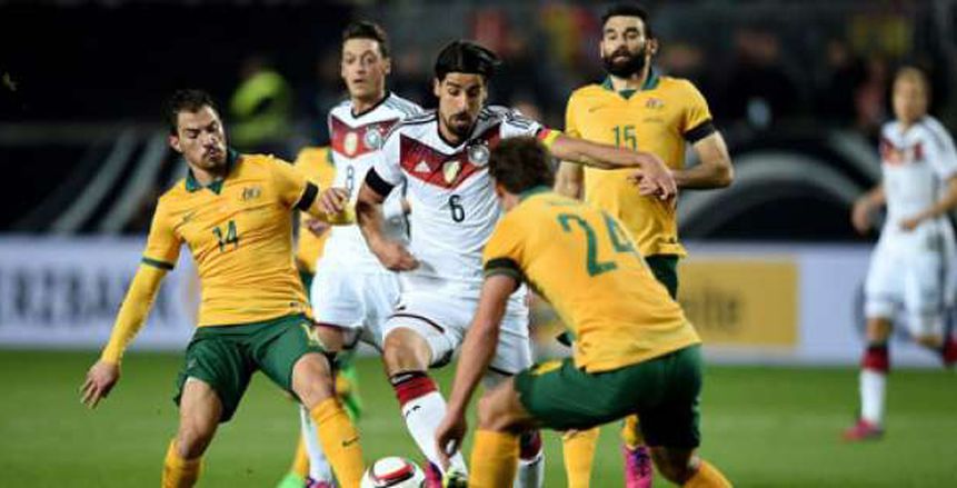 كأس القارات| شاهد.. بث مباشر لمباراة ألمانيا وأستراليا