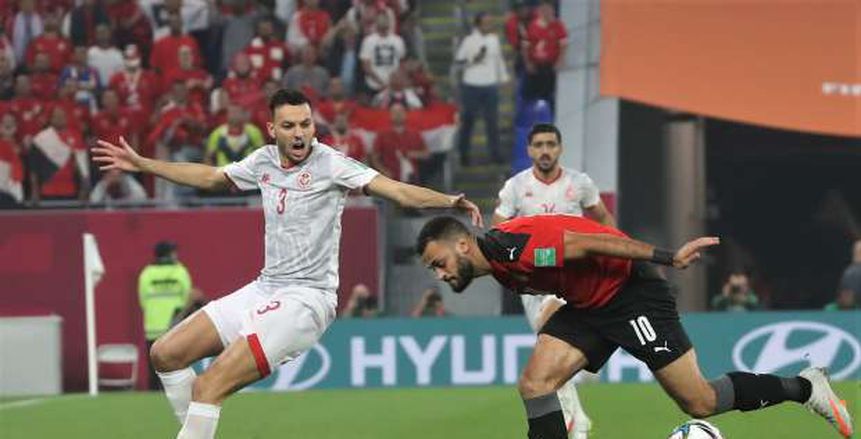 موعد مباراة مصر وتونس الودية والقنوات الناقلة