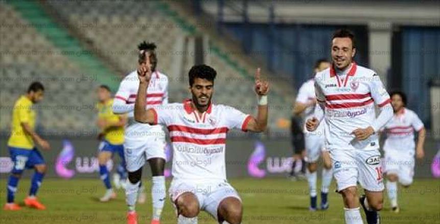 بالفيديو| «عماد فتحي» يتعادل للزمالك أمام ولايتا ديشا