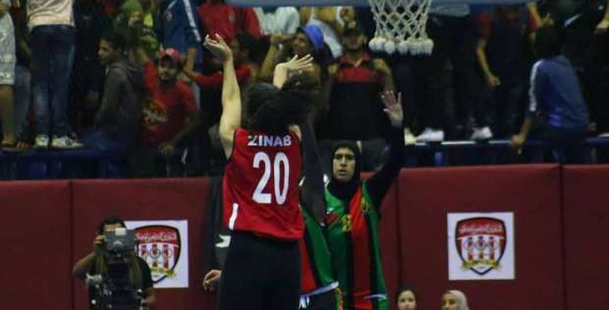 «سيدات سلة الأهلي» يواجه الأمل التونسي في نصف نهائي البطولة العربية