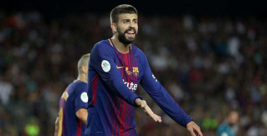 برشلونة يعلن موعد توقيع «بيكيه» لعقده الجديد مع الفريق