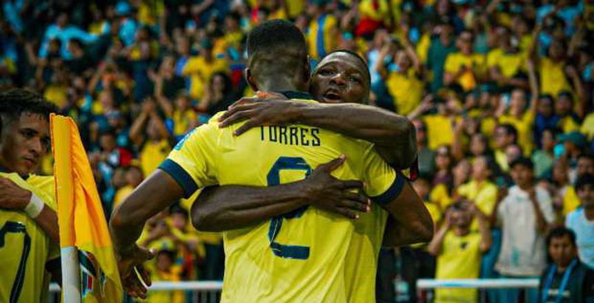 الإكوادور تحصد أول فوز في تصفيات كأس العالم