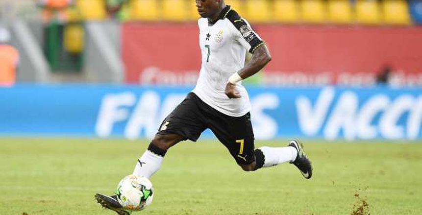 الجابون 2017| غانا تتقدم على مالي في الشوط الأول وتضع قدماً في الدور ربع النهائي