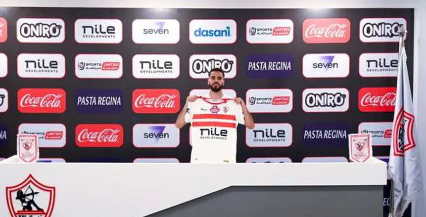 أول تعليق من بنتايك على إنضمامه للزمالك «أشعر بالفخر»