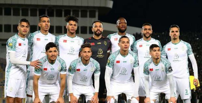 حمزة خابا يقود تشكيل الرجاء أمام الأهلي في دوري أبطال أفريقيا