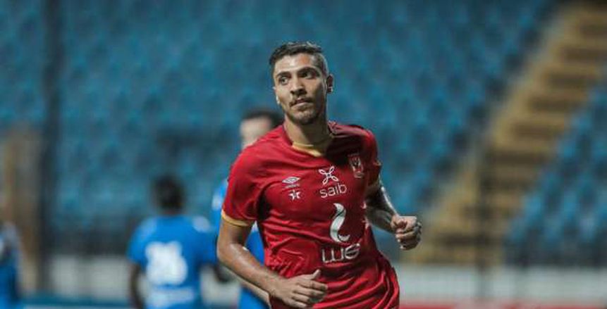 محمد شريف يسجل هدف الأهلي الثالث في مرمى الجونة «فيديو»