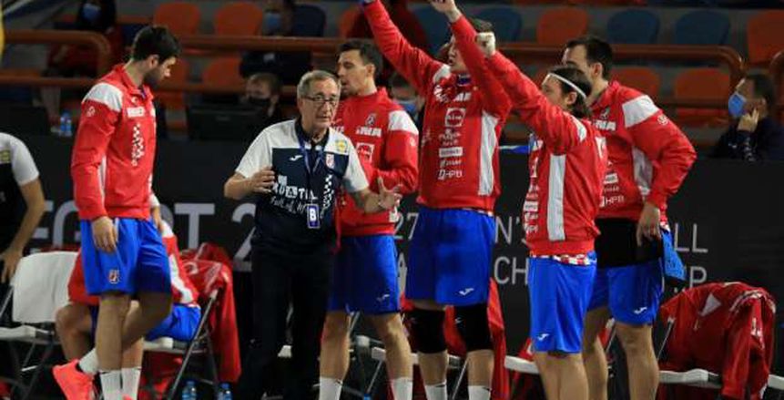 منتخب كرواتيا يهزم أنجولا في بطولة العالم لكرة اليد ويتأهل مع قطر