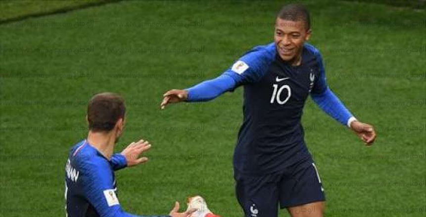«مبابي» يسجل أول أهداف فرنسا أمام بيرو