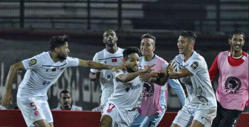 منافس الزمالك في أفريقيا.. الوداد ينذر الأبيض بفوز على وادي زم بهدفين