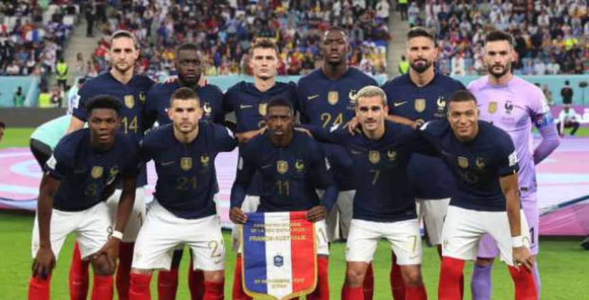 منتخب فرنسا يكسر لعنة خروج بطل كأس العالم من دور المجموعات