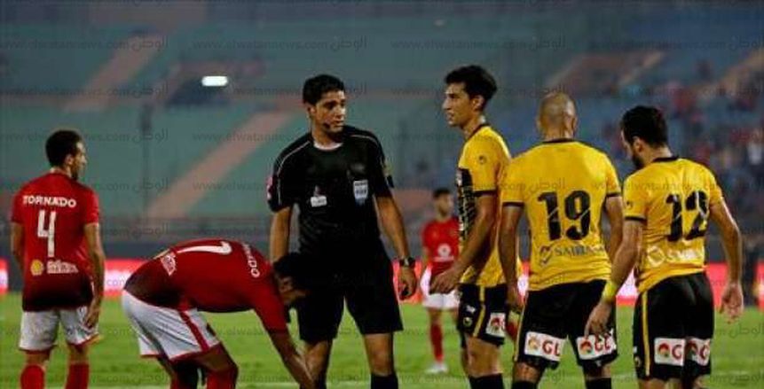 إبراهيم نور الدين أفضل حكم في الأسبوع السادس للدوري