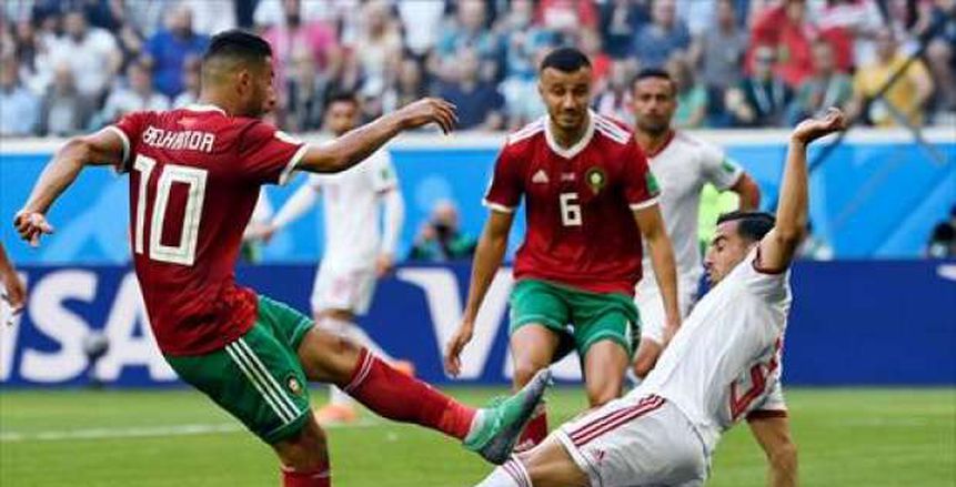 شوط أول سلبي بين المغرب وإيران