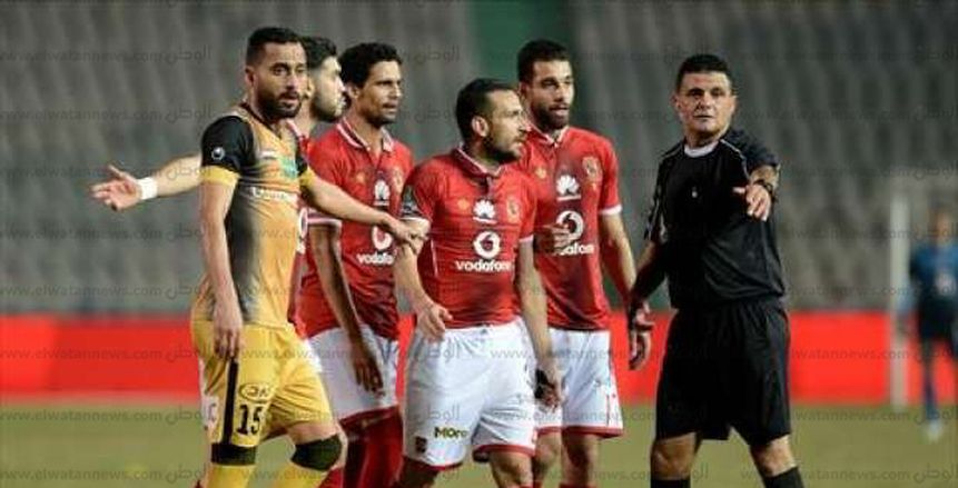 تعديل موعد مباراة الأهلي ووادي دجلة بسبب المصري