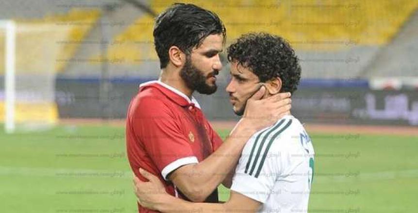 بعد الفوز بالسوبر.. صالح جمعة يوجه رسالة لشقيقه: "تعالى الأهلي.. بطولات"