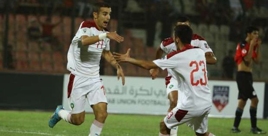 ناشئو مصر يسقطون أمام المغرب ويودعون بطولة العرب