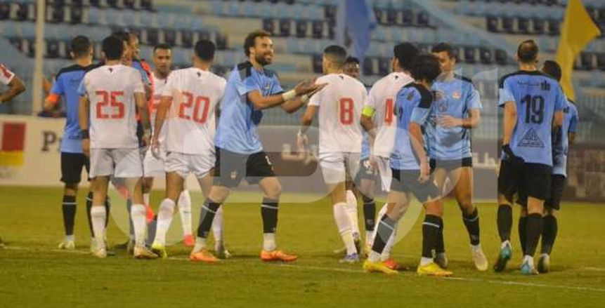 جدول ترتيب الدوري المصري قبل انطلاق منافسات الجولة 16.. الزمالك بالمركز الخامس