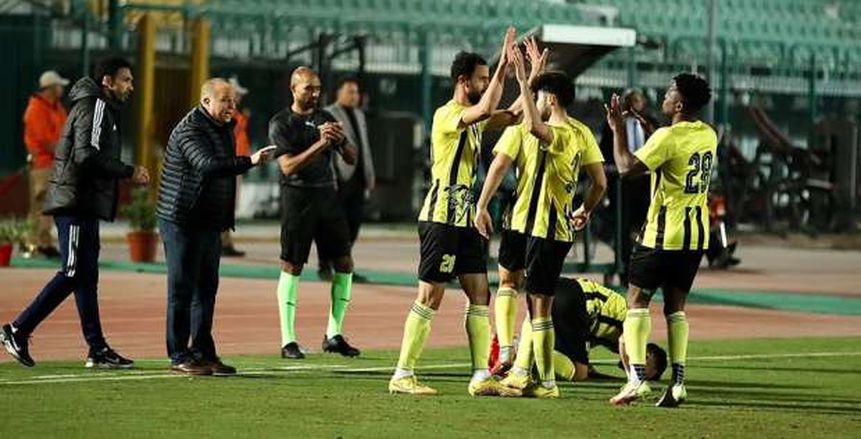 المقاولون العرب يواصل انتصاراته بالفوز على أسوان في الدوري