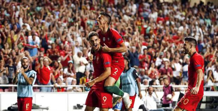 الشوط الأول| البرتغال يخرج متقدمًا على بولندا بـ «هدف عكسي»