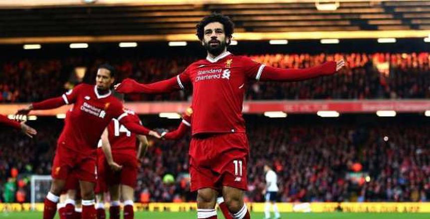 محمد صلاح أفضل لاعب فى مباراة ليفربول وتوتنهام