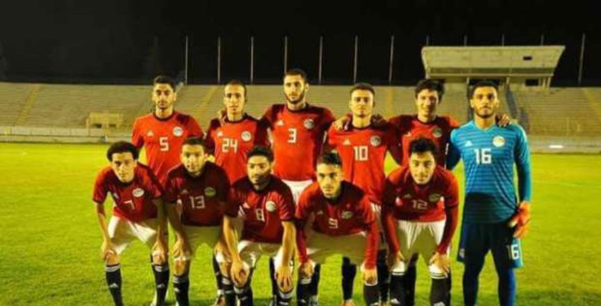 ناصر ماهر ورمضان صبحي يقودان هجوم المنتخب الأوليمبي أمام تونس