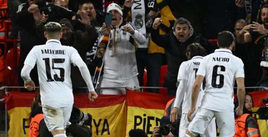 محمد صلاح يسجل وليفربول يسقط بخماسية أمام ريال مدريد بدوري أبطال أوروبا