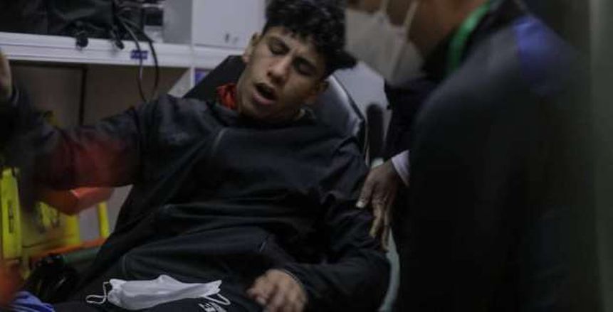 طبيب الأهلي: عمار حمدي أجرى الفحوصات اللازمة قبل جراحة الصليبي غدا