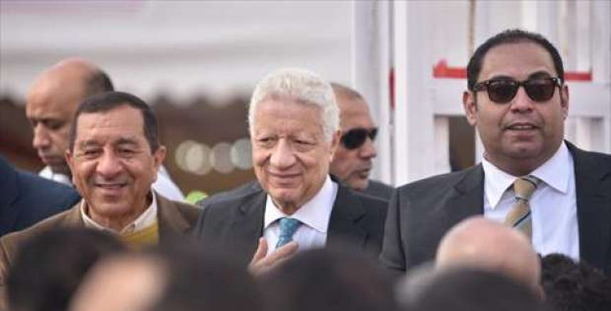 مرتضى منصور يعلن قبول استقالة مصطفى هدهود من منصبه في الزمالك